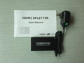 HDMI 1*2 Splitter support 3D 2k*4k 4