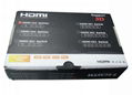 HDMI 1*4 Splitter support 3D 2K*4K 3