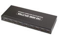 HDMI 1*8 Splitter support 3D 1080p 2