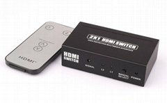 HDMI 2*1 Switch support 3d 1080p