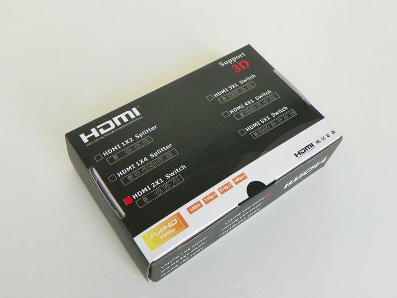 HDMI 3*1 Switch support 3d 1080p 5