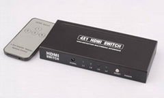 HDMI 4*1 Switch support 3d 1080p