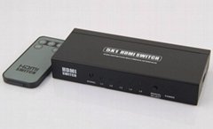 HDMI 5*1 Switch support 3d 1080p
