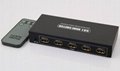 HDMI 5*1 Switch support 3d 1080p 2