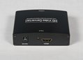 HDMI To VGA+R/L Audio  Converter