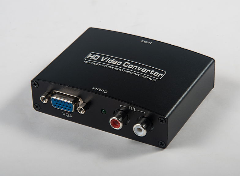 HDMI To VGA+R/L Audio  Converter 2