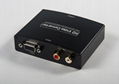 VGA+R/L TO HDMI Audion converter