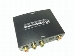 YPbPr to HDMI Audio converter