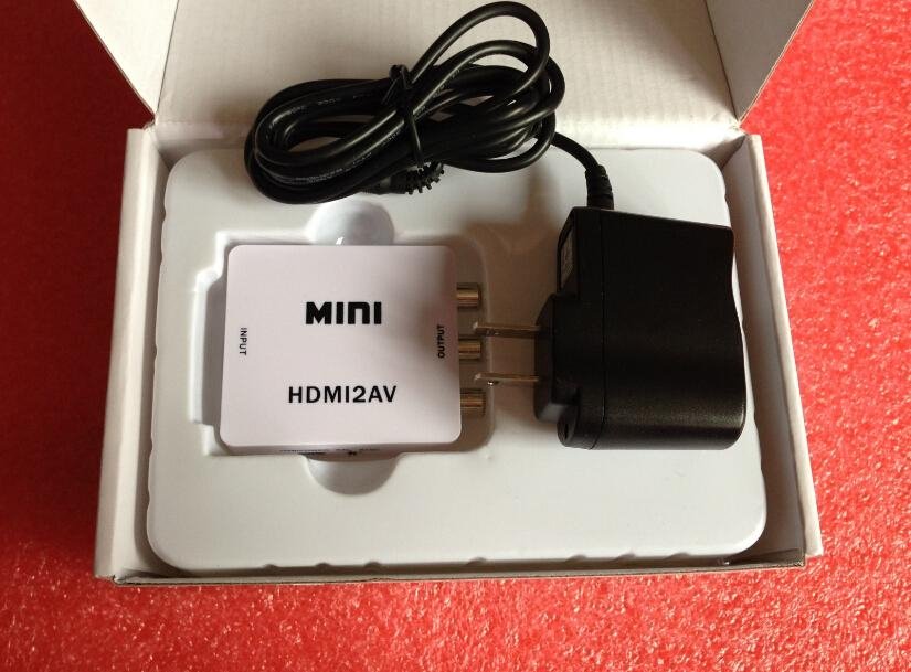 Mini HDMI to AV CONVERTER 4