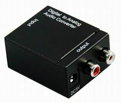 Digital to Analog audio converter