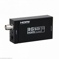MINI 3G SDI to HDMI Converter