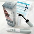 FEG Eyelash Growth Serum FEG Eyelash Enhancer Eyelash Growth Products Mascara  2