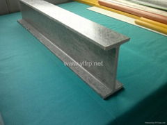 Anti-acid&alkali Fiberglass FRP I Beam Pultrusion Sheet