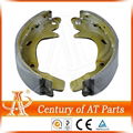 OE 1244200720 automobile parking lined brake shoe  3