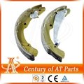OE1264200120  for hino lined parking brake shoe  2