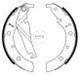 OE34211154921 heavy truck drum brake shoe