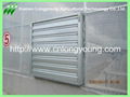 Gothic Plastic Film Multi-Span Greenhouse 5