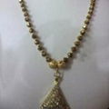 Crystal Bead Pendant Set 1