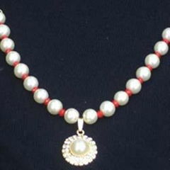 Designer Pearl Necklace