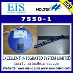 7550-1 - HOLTEK - HT75XX-1 100mA Low Power LDO