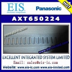 AXT650224 - PANASONIC - Narrow pitch connectors (0.4mm pitch) Space-saving