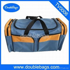 big travel bag with shoes compartment