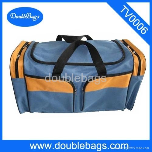 big travel bag with shoes compartment