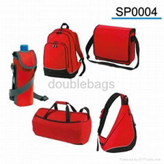 series of sports bag color customized