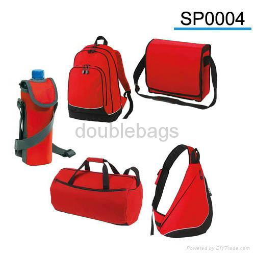 series of sports bag color customized