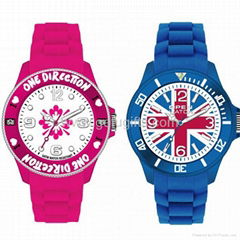 The World Cup Series Silicone Watches