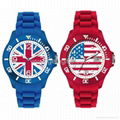 The World Cup Series Silicone Watches 2