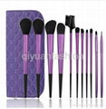 Professional makeup brush for cosmetic artist  for 11 psc 1