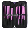 Professional makeup brush for cosmetic artist  for 11 psc 2