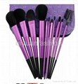 Professional makeup brush for cosmetic artist  for 11 psc 3