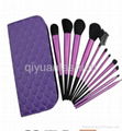 Professional makeup brush for cosmetic artist  for 11 psc 4