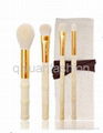 bamboo handle nature makeup brush high quality 