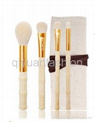 bamboo handle nature makeup brush high quality