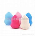 high quality colorful makeup sponge