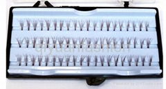 False eyelashes  for one box in individualist