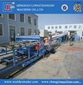 PP、PE、PVC Five Co-Extrusion Building Template Board Production Line 1