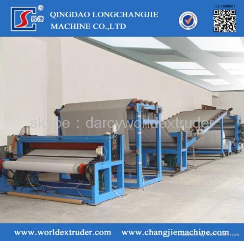 PE,PVC,SBS Water proof Sheet Production Line