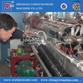   PVC Fiber/Steel Wire Reinforced Soft Pipe Production Line 1