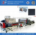 PVC Double Colors Carpet Extrusion Line