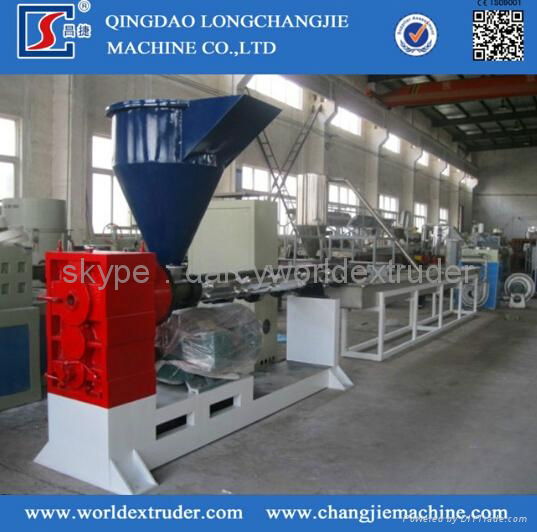 PE/PP/PS/ABS Water Cooling Granulation Production Line