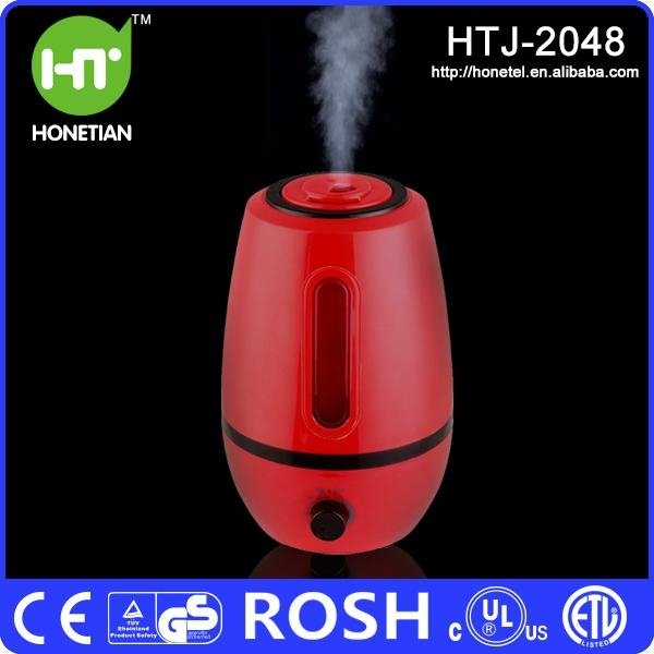 Hot-sale Ultrasonic Air Humidifier Portable Cool Mist Aroma Humidifier 2
