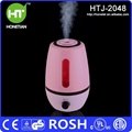 Hot-sale Ultrasonic Air Humidifier Portable Cool Mist Aroma Humidifier 3