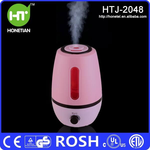 Hot-sale Ultrasonic Air Humidifier Portable Cool Mist Aroma Humidifier 3