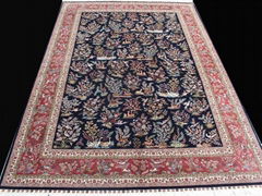 Chinese  silk rugs
