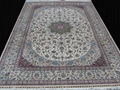 Chinese  silk rugs 4