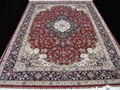 Chinese  silk rugs 5